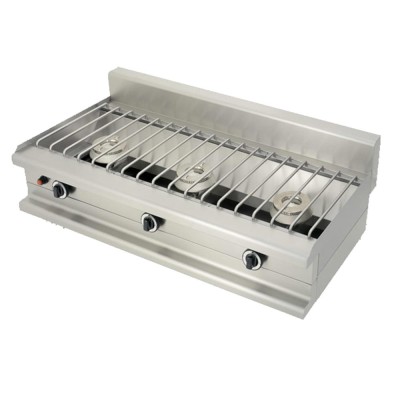 Εστία υγραερίου ψαροταβέρνας τριπλή επιτραπέζια Classic VISVARDIS KGL 3 Εστία υγραερίου ψαροταβέρνας τριπλή επιτραπέζια Classic VISVARDIS KGL 3