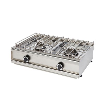 Φλόγιστρο αερίου βαρέως τύπου διπλό VRINOX KALLISTI 2 Φλόγιστρο αερίου βαρέως τύπου διπλό VRINOX KALLISTI 2