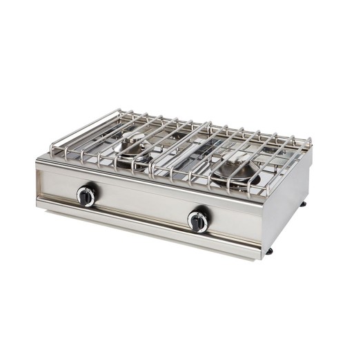 Φλόγιστρο αερίου βαρέως τύπου διπλό VRINOX KALLISTI 2