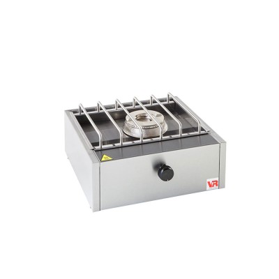 Φλόγιστρο αερίου μονό με inox σχάρα VRINOX KALLISTI 1 ECO Φλόγιστρο αερίου μονό με inox σχάρα VRINOX KALLISTI 1 ECO