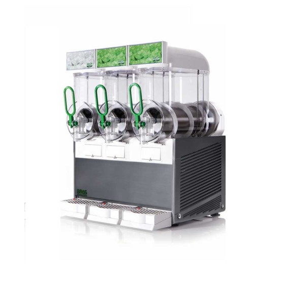 Γρανιτομηχανή 10+10+10lt BRAS FBM3L