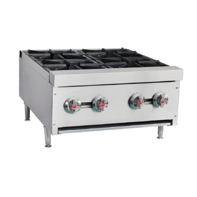 Επιτραπέζια εστία υγραερίου τετραπλή KARAMCO XRB-4-0Z