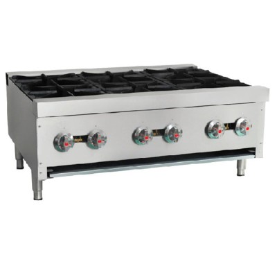 Επιτραπέζια εστία υγραερίου εξαπλή KARAMCO XRB-6-0Z